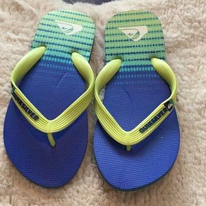 Quiksilver rubber sandals